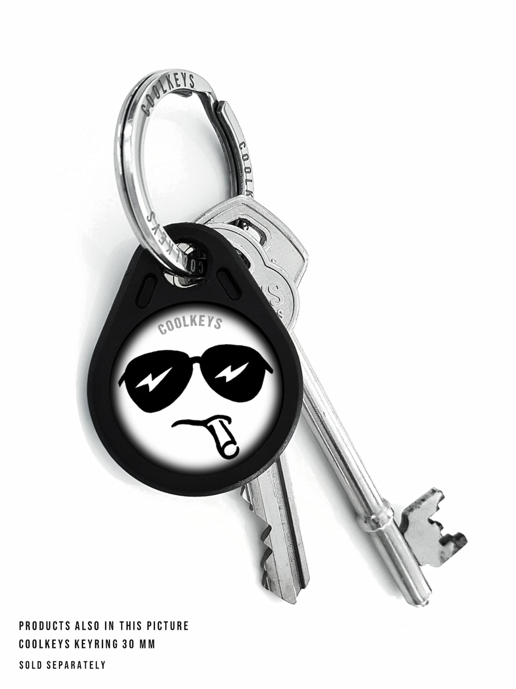 cool rfid tags smiley