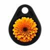 cool rfid tags flower marigold