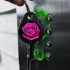 cool rfid tags rose flower