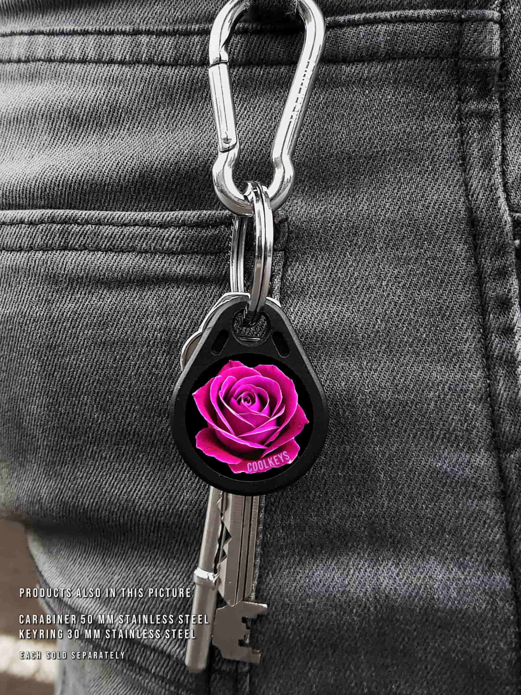 cool rfid tags rose flower