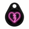 cool rfid tags key heart