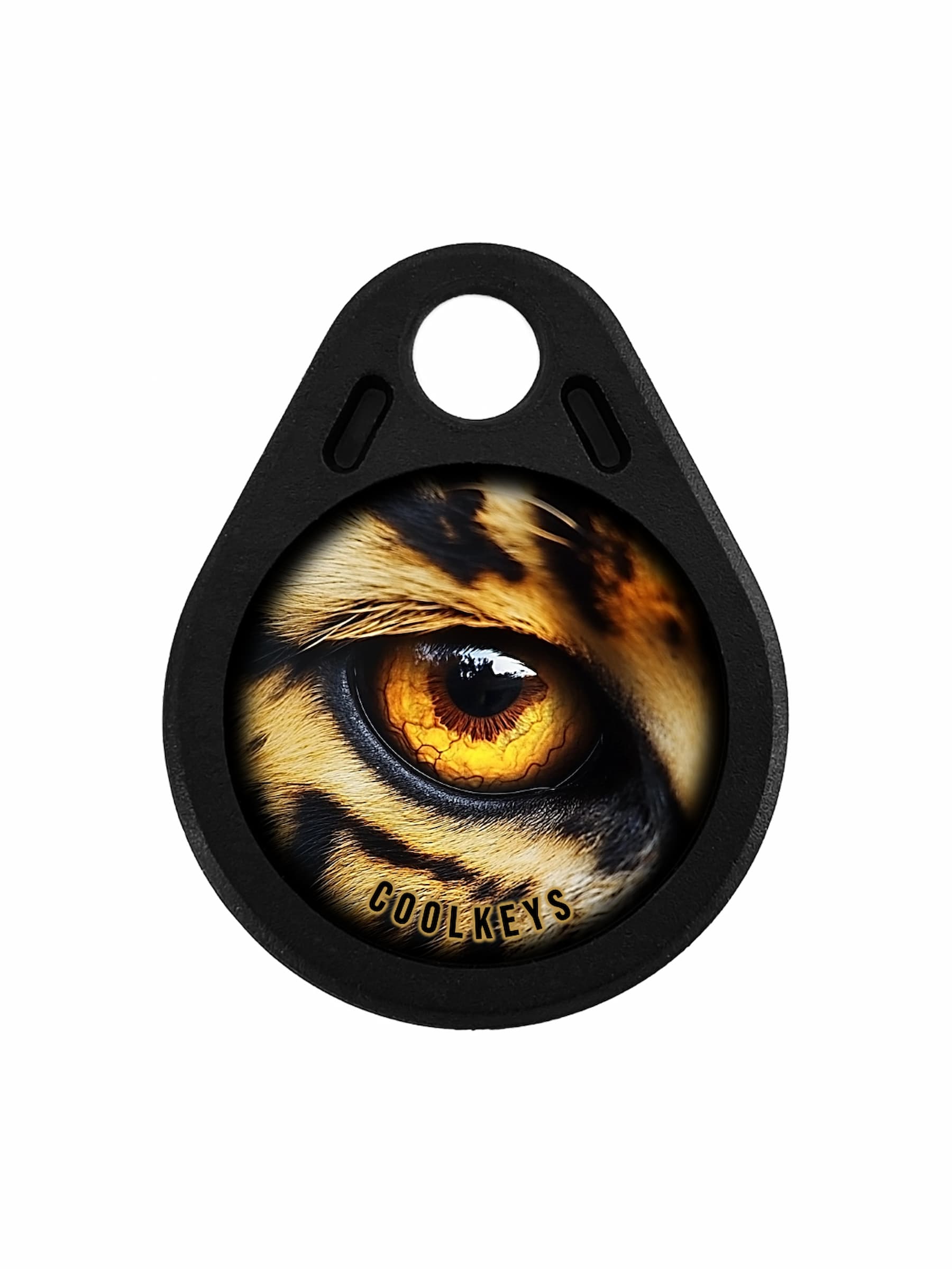 cool rfid tags key leopard
