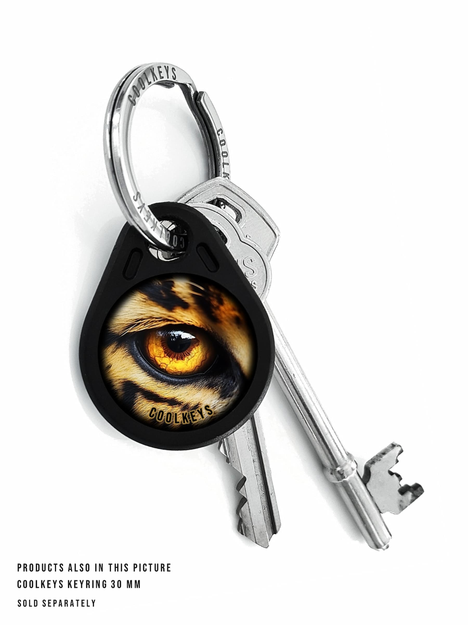 cool rfid tags key leopard