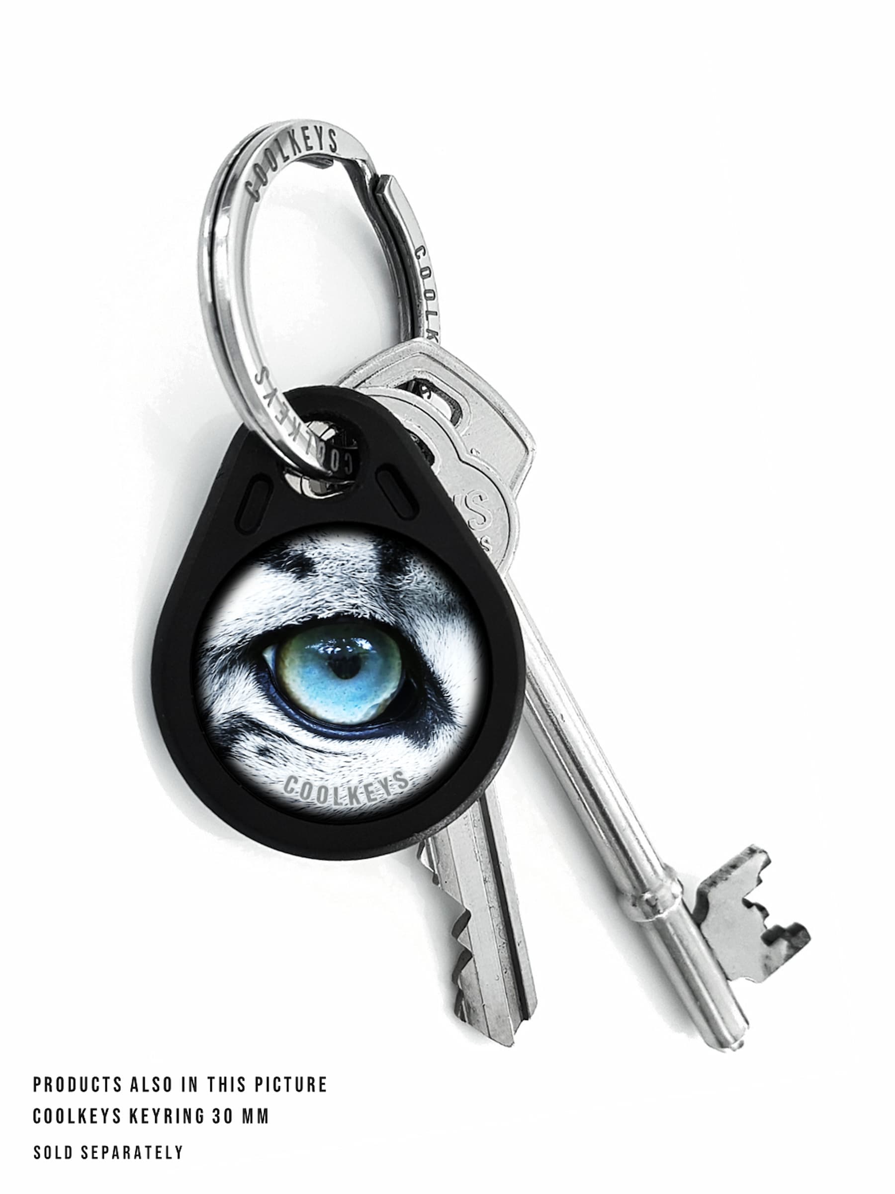 cool rfid tags key leopard