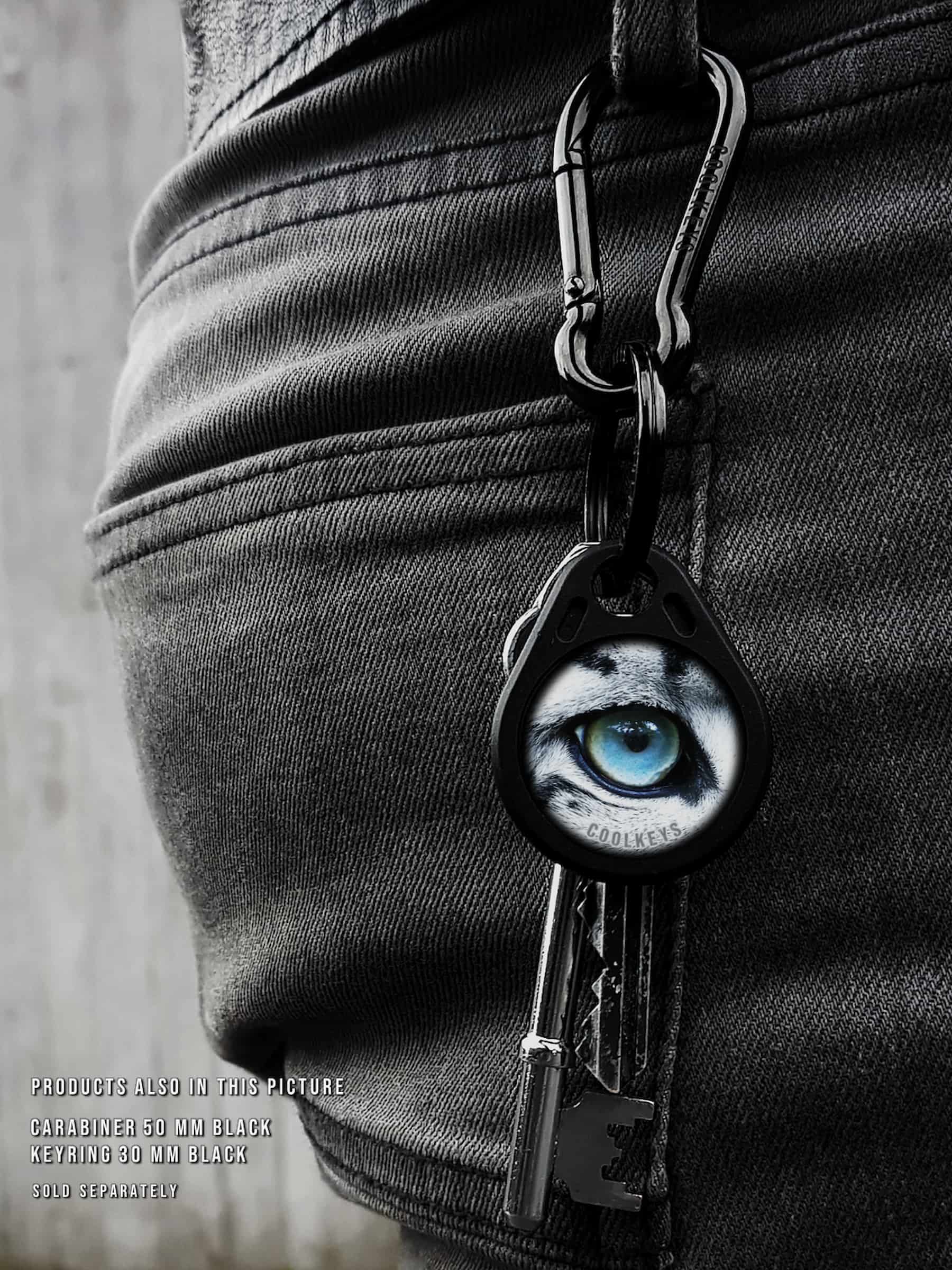 cool rfid tags key leopard