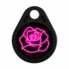 cool rfid tags key rose