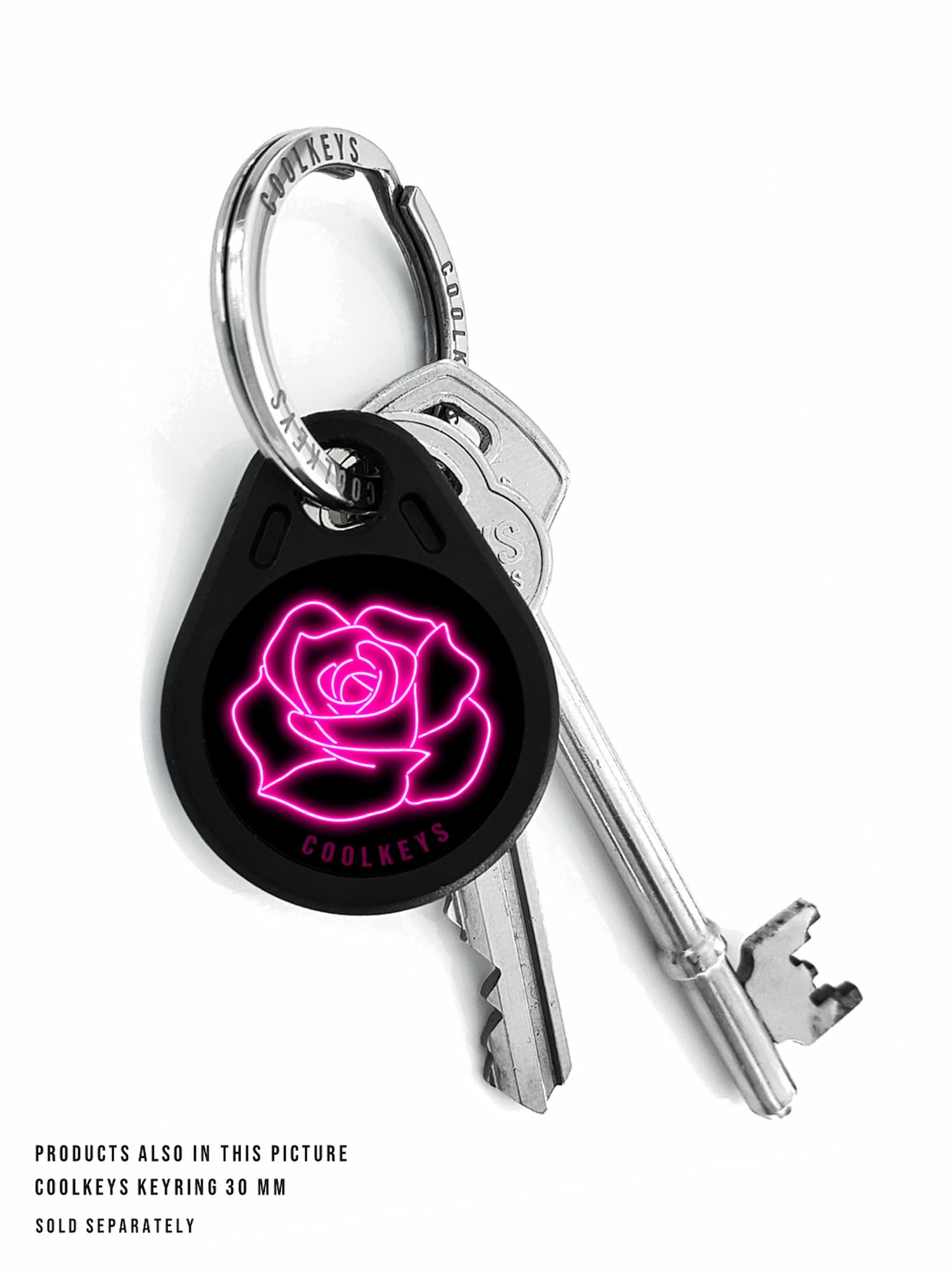 cool rfid tags key rose