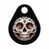 cool rfid tags skull calavera