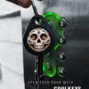 cool rfid tags skull calavera