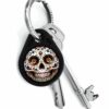 cool rfid tags skull calavera