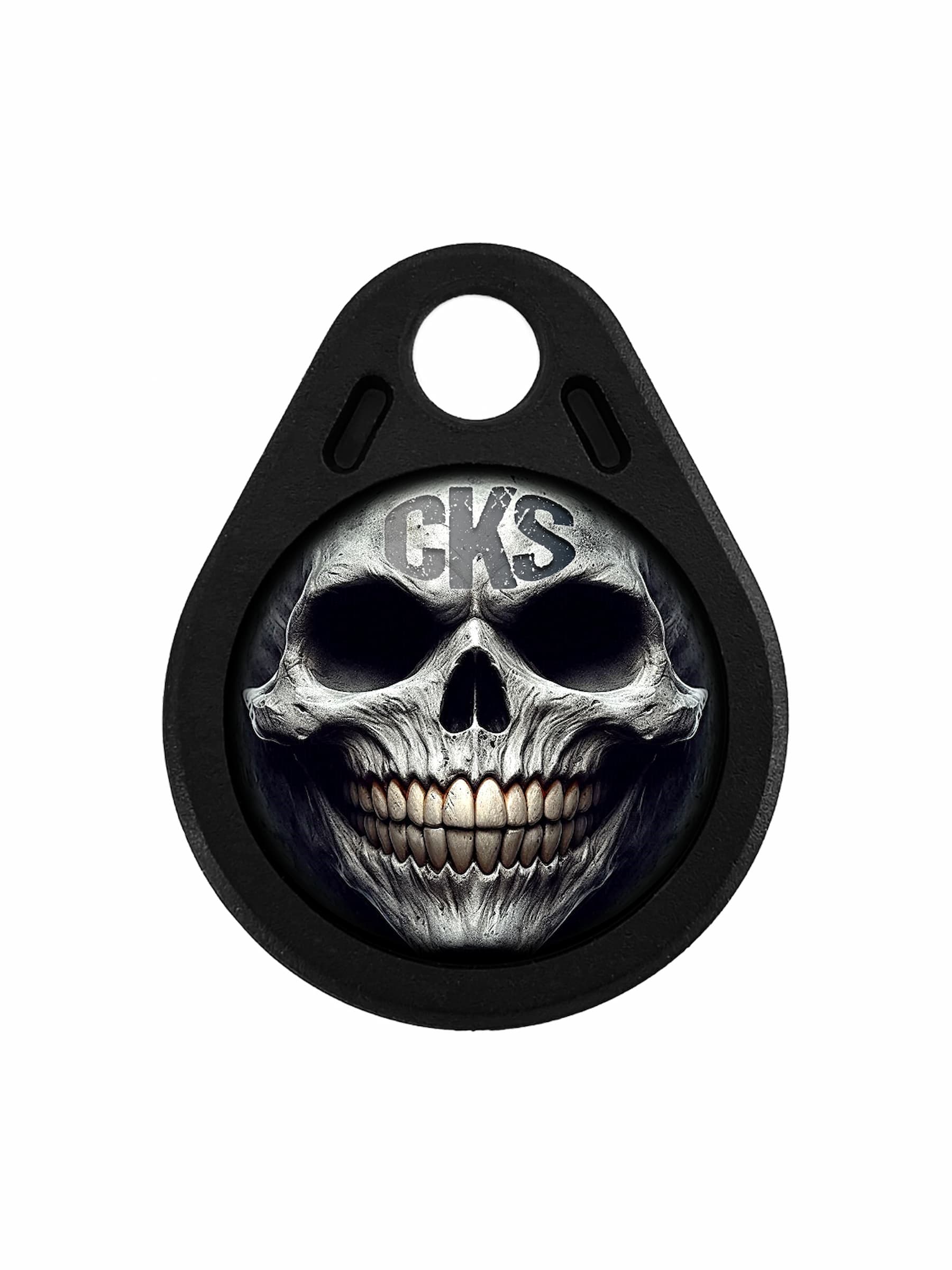 cool rfid tags skull