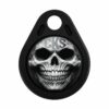 cool rfid tag fob key skull design