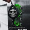 cool rfid tag fob key skull design