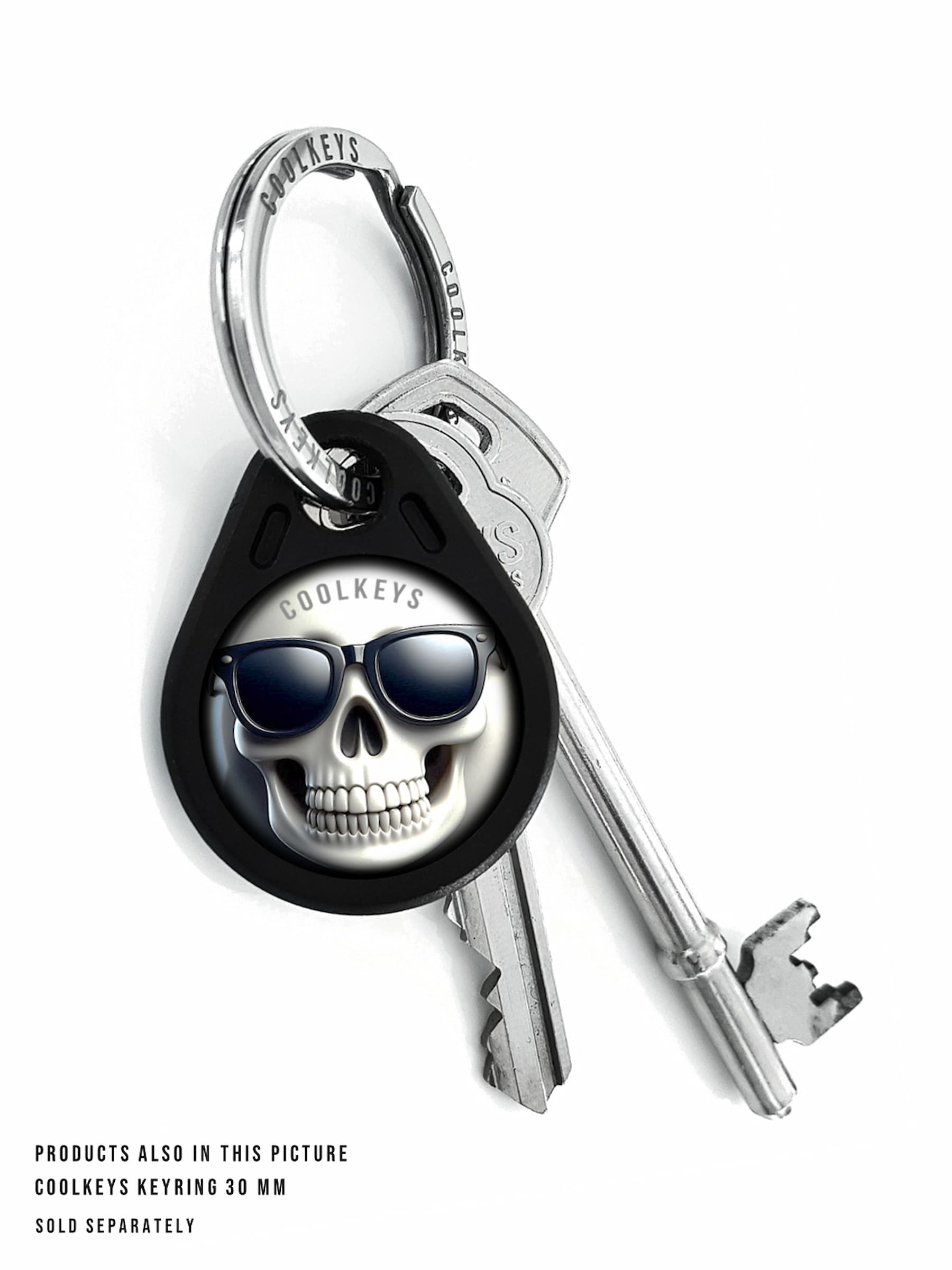 cool rfid tags skull