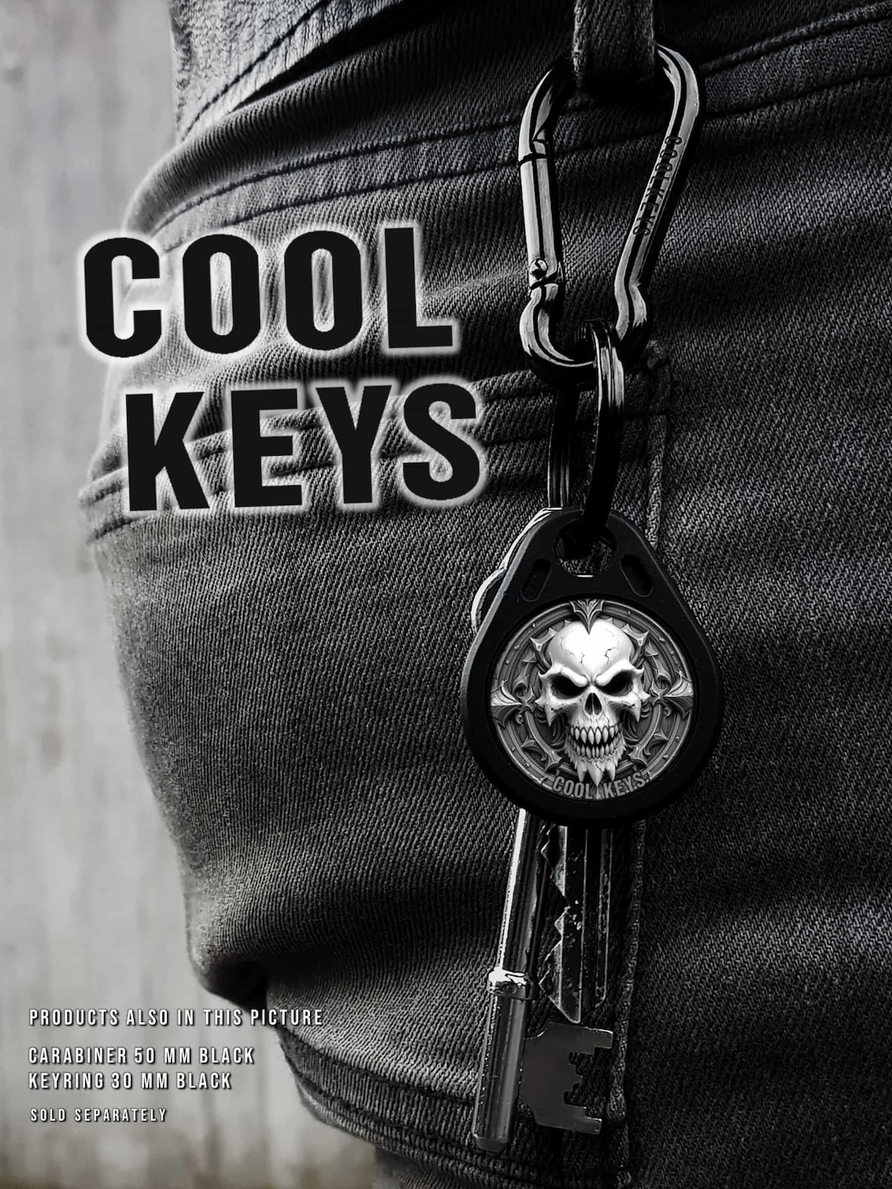 cool rfid tags skull