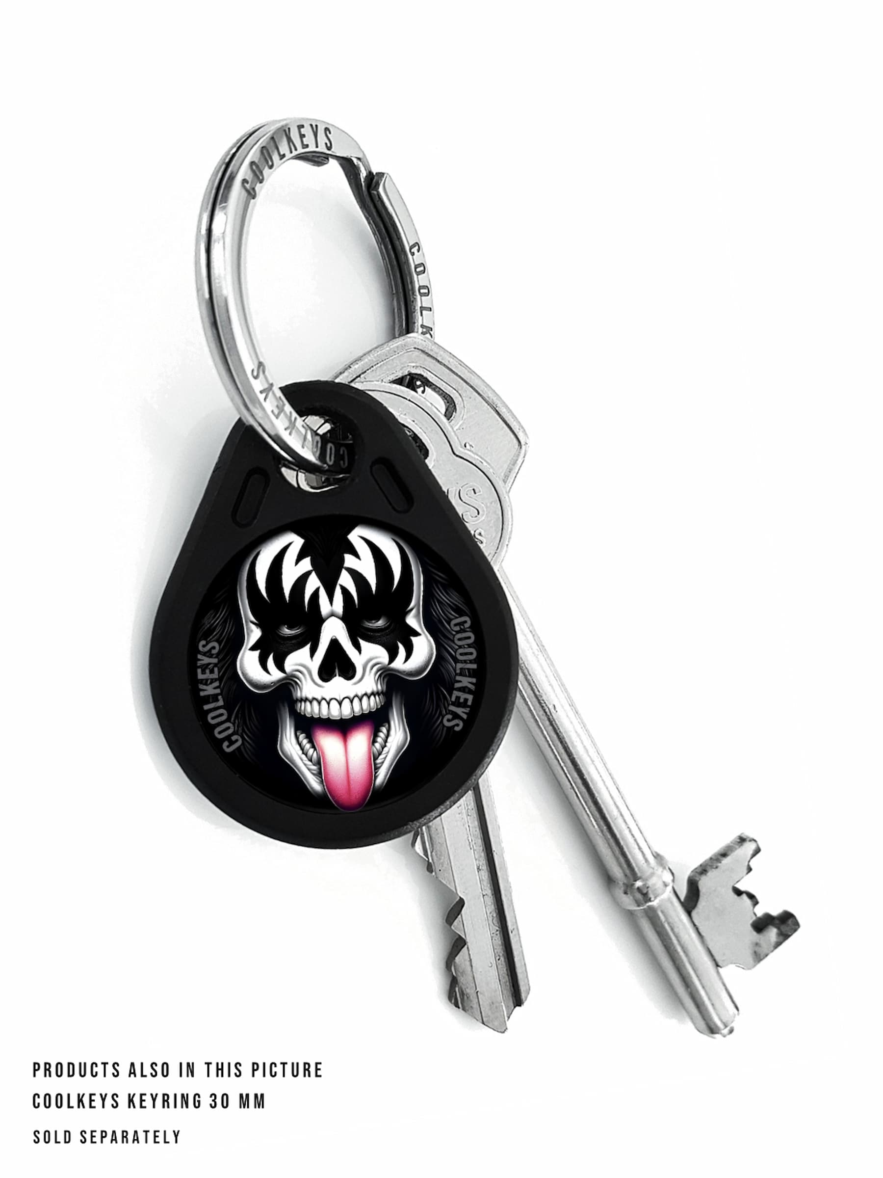 cool rfid tags skull