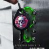 cool rfid tags skull roses