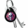 cool rfid tags skull roses
