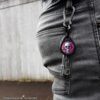 cool rfid tags skull roses