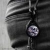 cool rfid tags skull roses