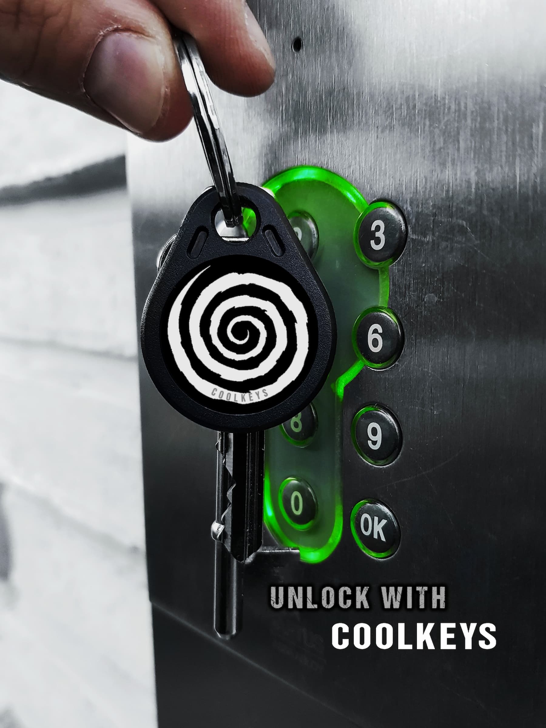 cool rfid tags spiral