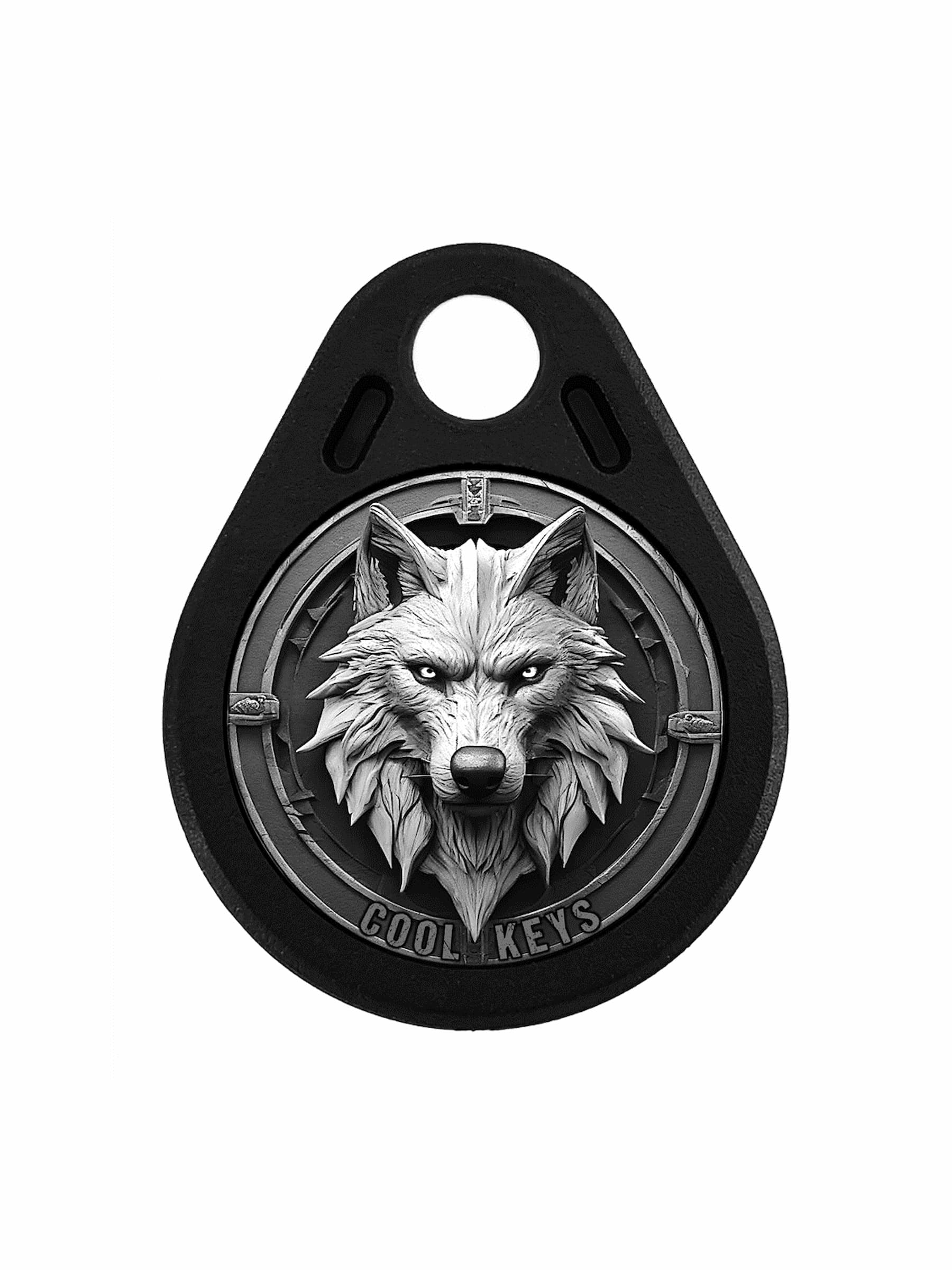cool rfid tags wolf