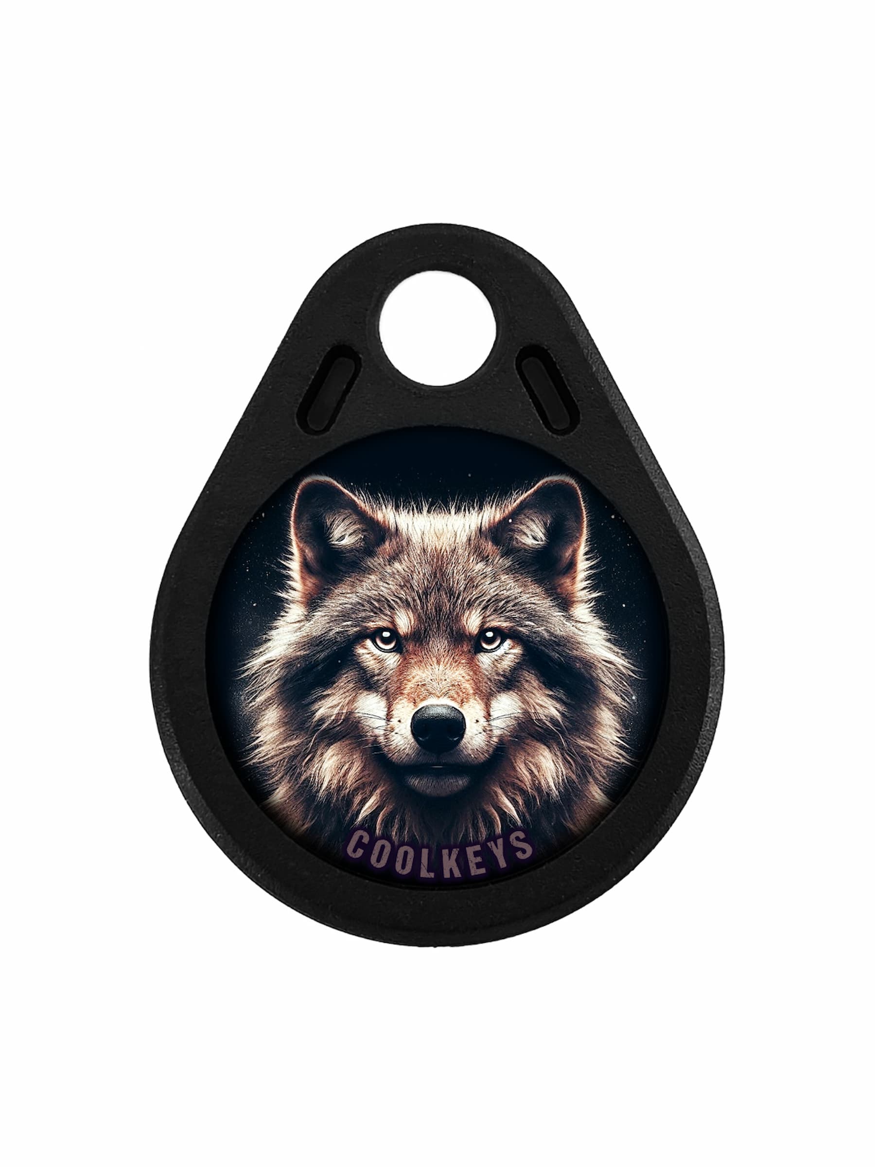 cool rfid tags key wolf
