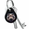 cool rfid tags key wolf