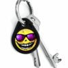 cool rfid tags key smiley