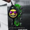 cool rfid tags key smiley