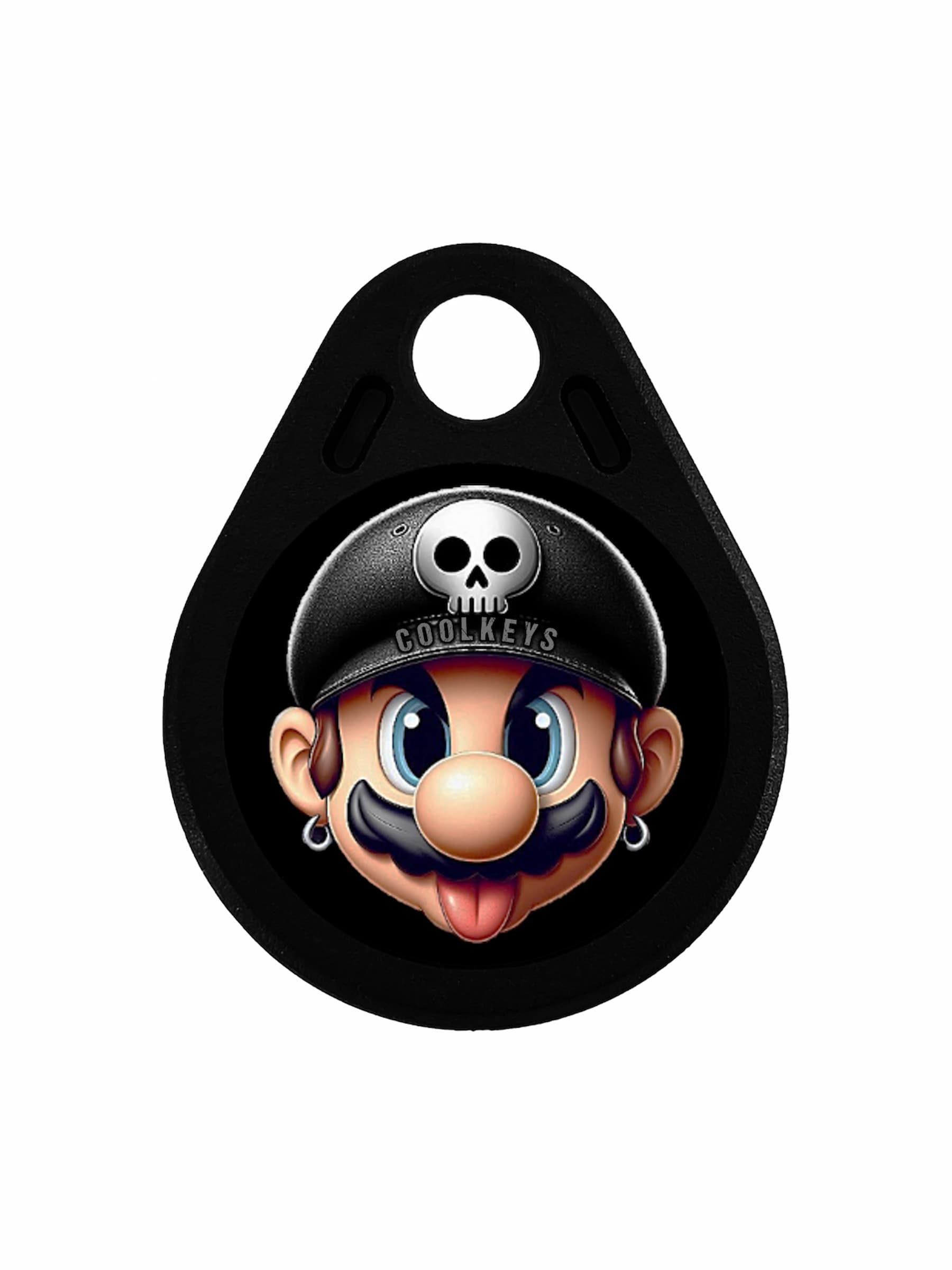 cool rfid tags key super mario