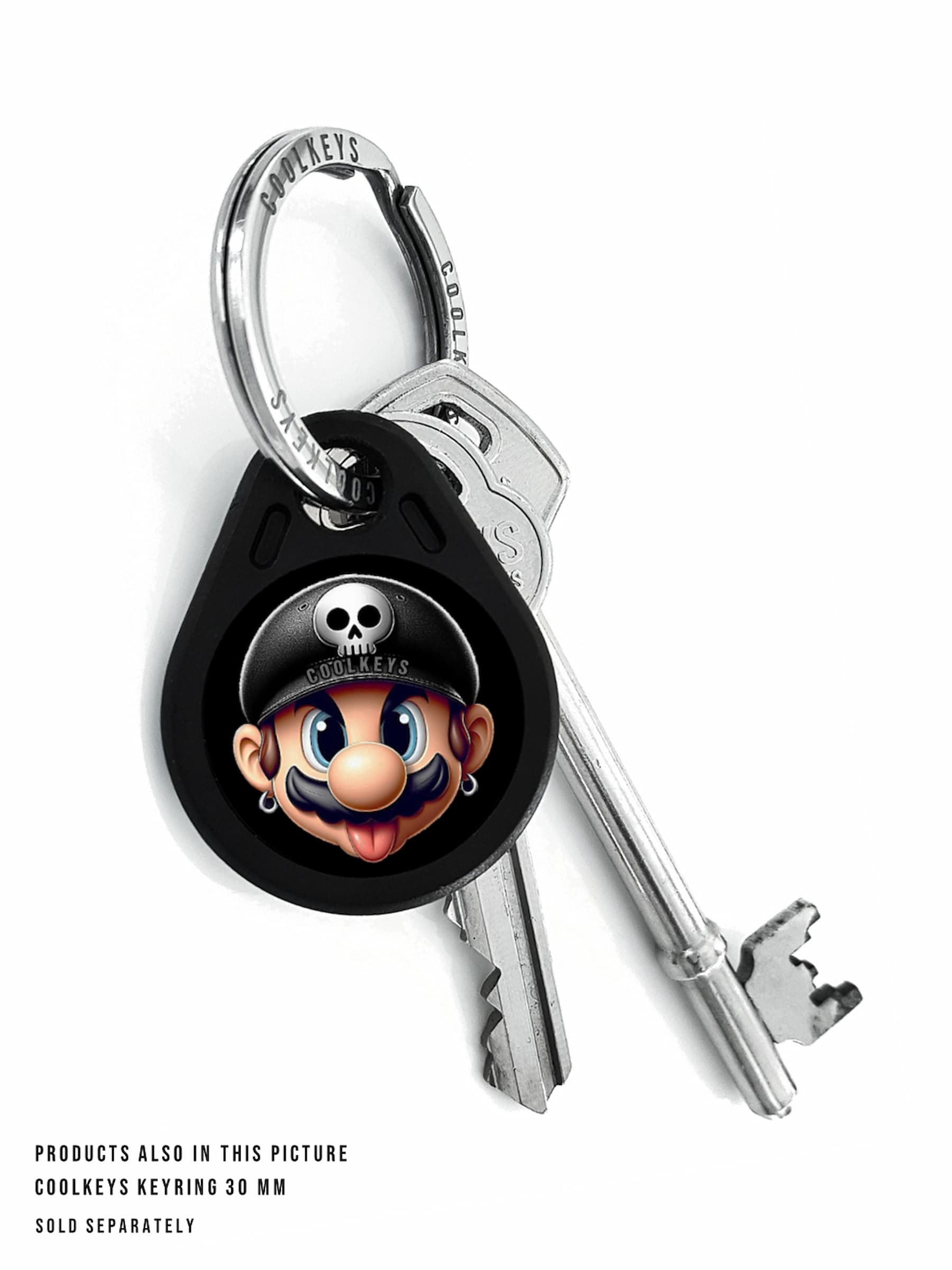 cool rfid tags key super mario