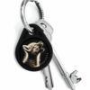 cool rfid tags key wolf puppy cub