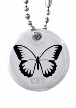 reflex snygg design fjäril butterfly reflector