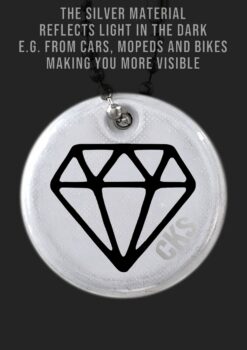 reflex snygg design diamant diamond reflector