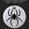 reflex snygg design spindel spider reflector
