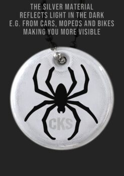 reflex snygg design spindel spider reflector