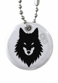 reflex snygg design varg wolf reflector