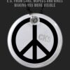 reflex snygg design peace sign reflector