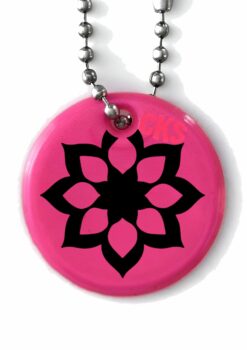 reflex snygg design mandala rosa reflector