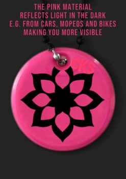 reflex snygg design mandala rosa reflector
