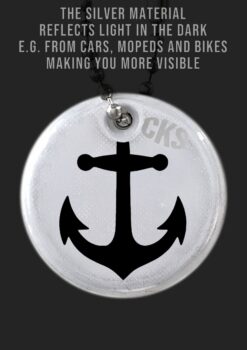 reflex snygg design ankare anchor reflector
