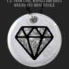 reflex snygg design diamant diamond reflector