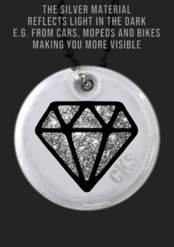 reflex snygg design diamant diamond reflector