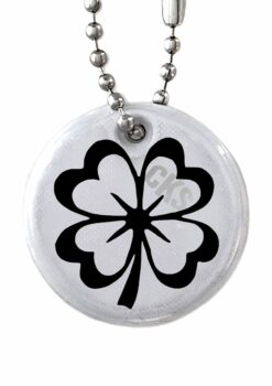 reflex snygg design four leaf clover reflector