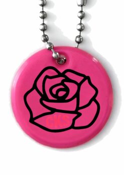 reflex snygg design ros rose reflector