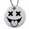 reflex snygg design cool smiley reflector