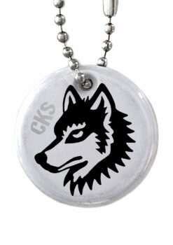 reflex snygg design varg wolf reflector