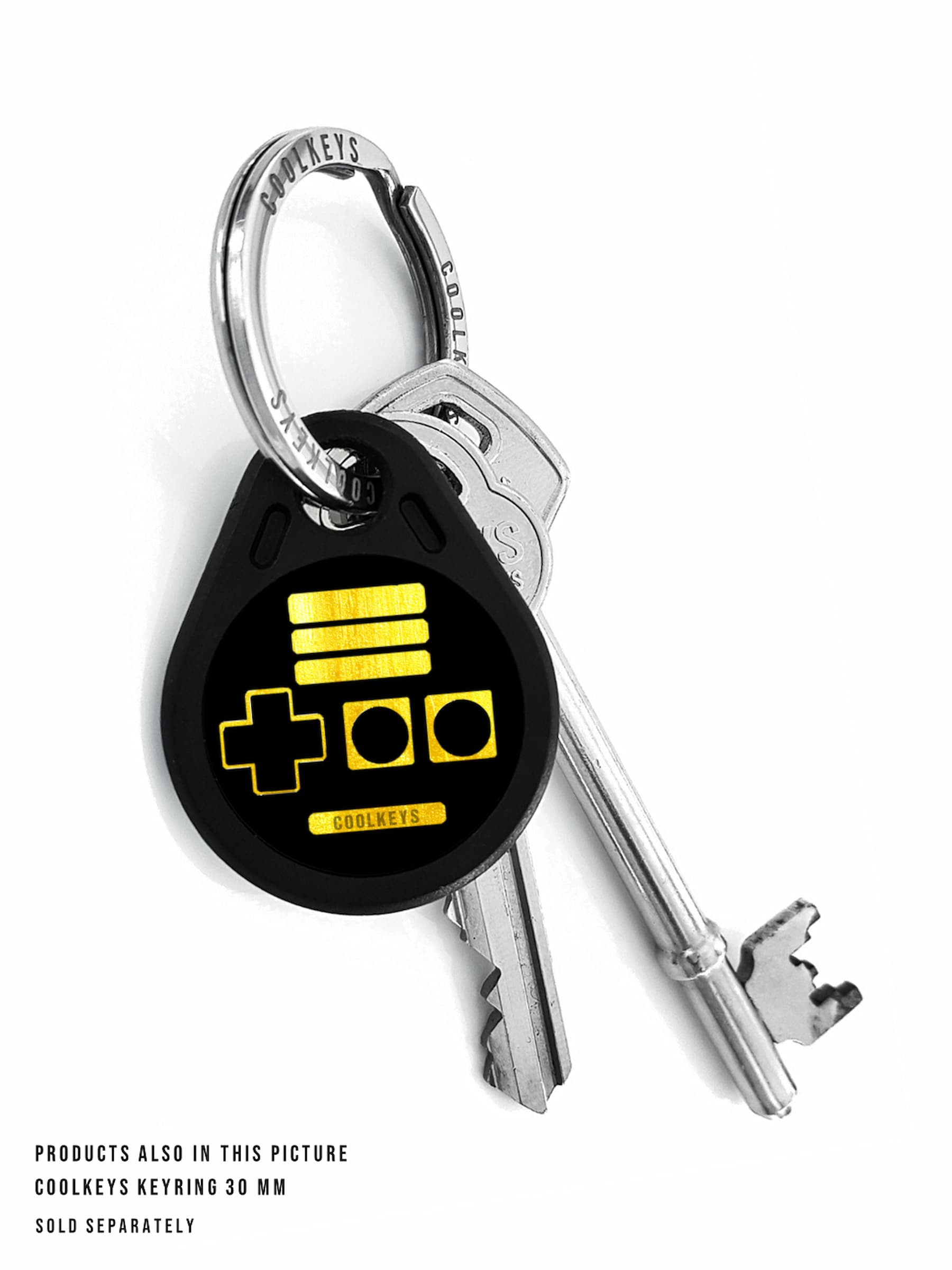 cool rfid tags fobs key nes controller gold