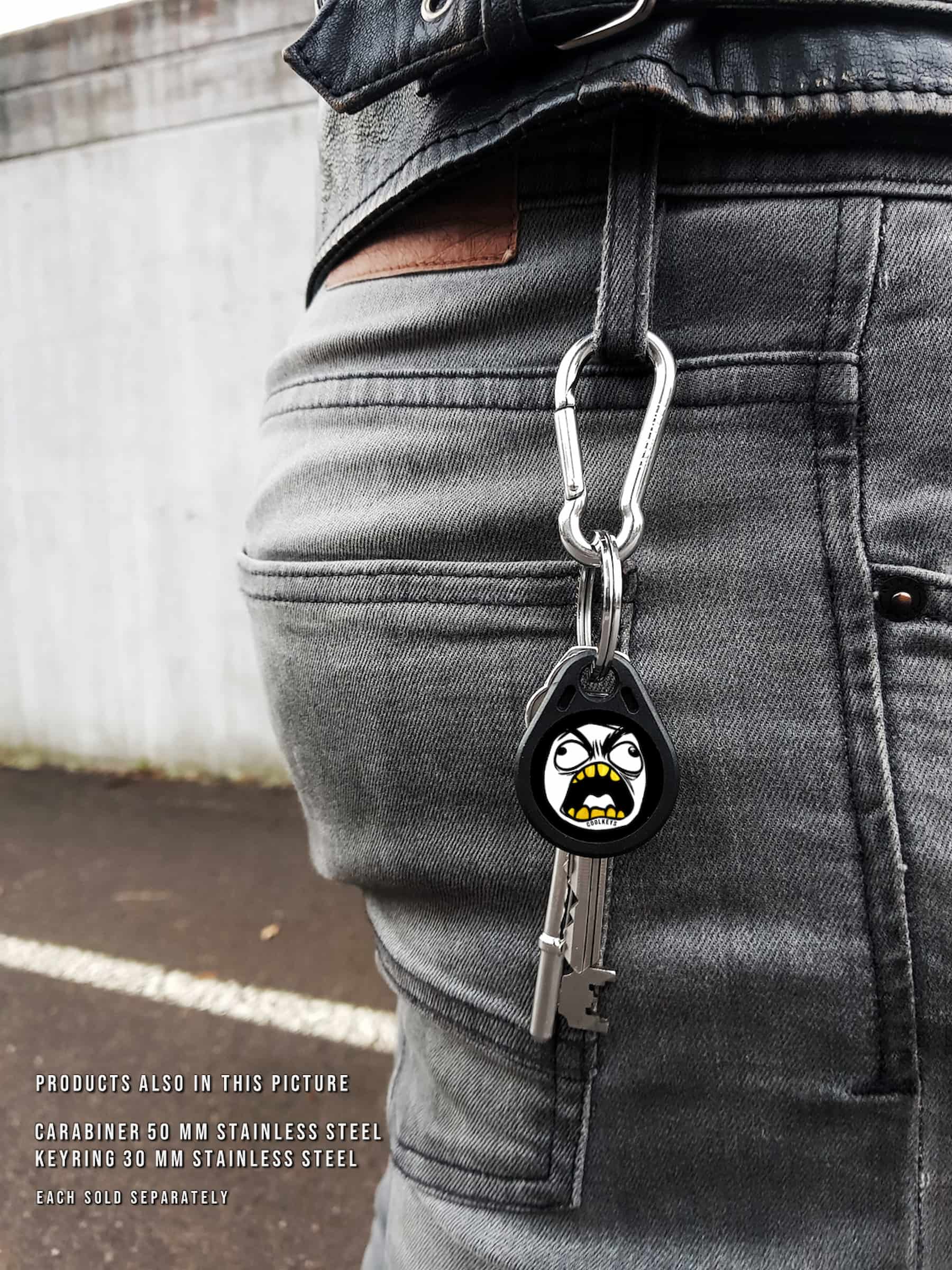 cool rfid tags fobs key rage face meme